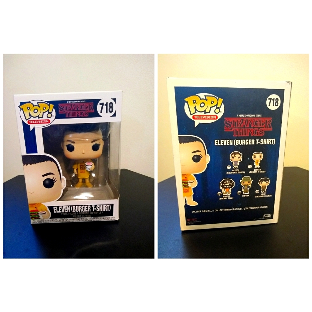 Funko Pop Stranger Things (Eleven) 718